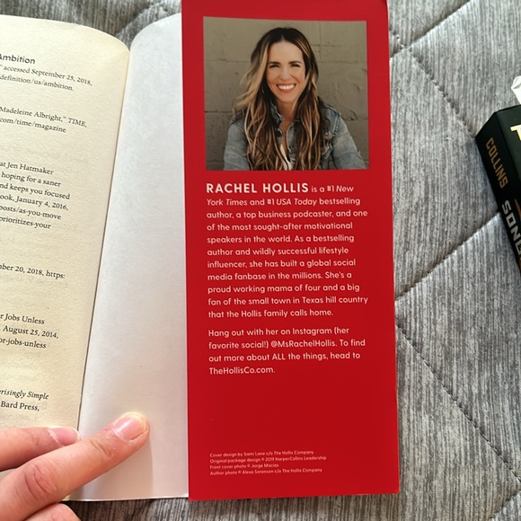 Girl, Stop Apologizing by Rachel Hollis Softcover - Picture 3 of 7